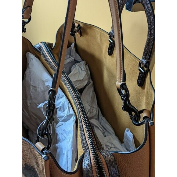 Coach X Jean-Michel Basquiat Rogue 39 limited edition NWT - Picture 9 of 15